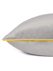 Riva Paoletti 55 x 55cm Meridian Velvet Cushion - Imagen 4 de 4
