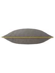 Furn Charcoal Moss Meridian Velvet 55 x 55cm Cushion - Image 6 of 6