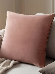 Cojín de terciopelo de 55 x 55 cm Meridian de Riva Paoletti - Imagen 1 de 5