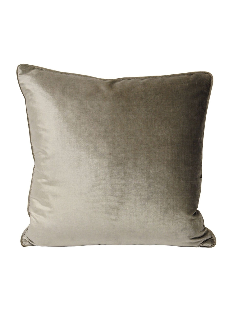 Riva Paoletti – luxuriöses Samtkissen, 55 x 55 cm - Bild 2 von 2
