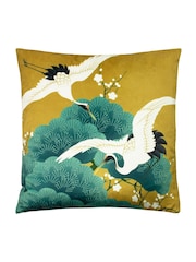 Riva Paoletti Gold Kensho Cushion - Image 1 of 4