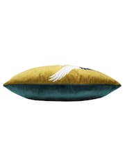 Riva Paoletti Gold Kensho Cushion - Image 3 of 4