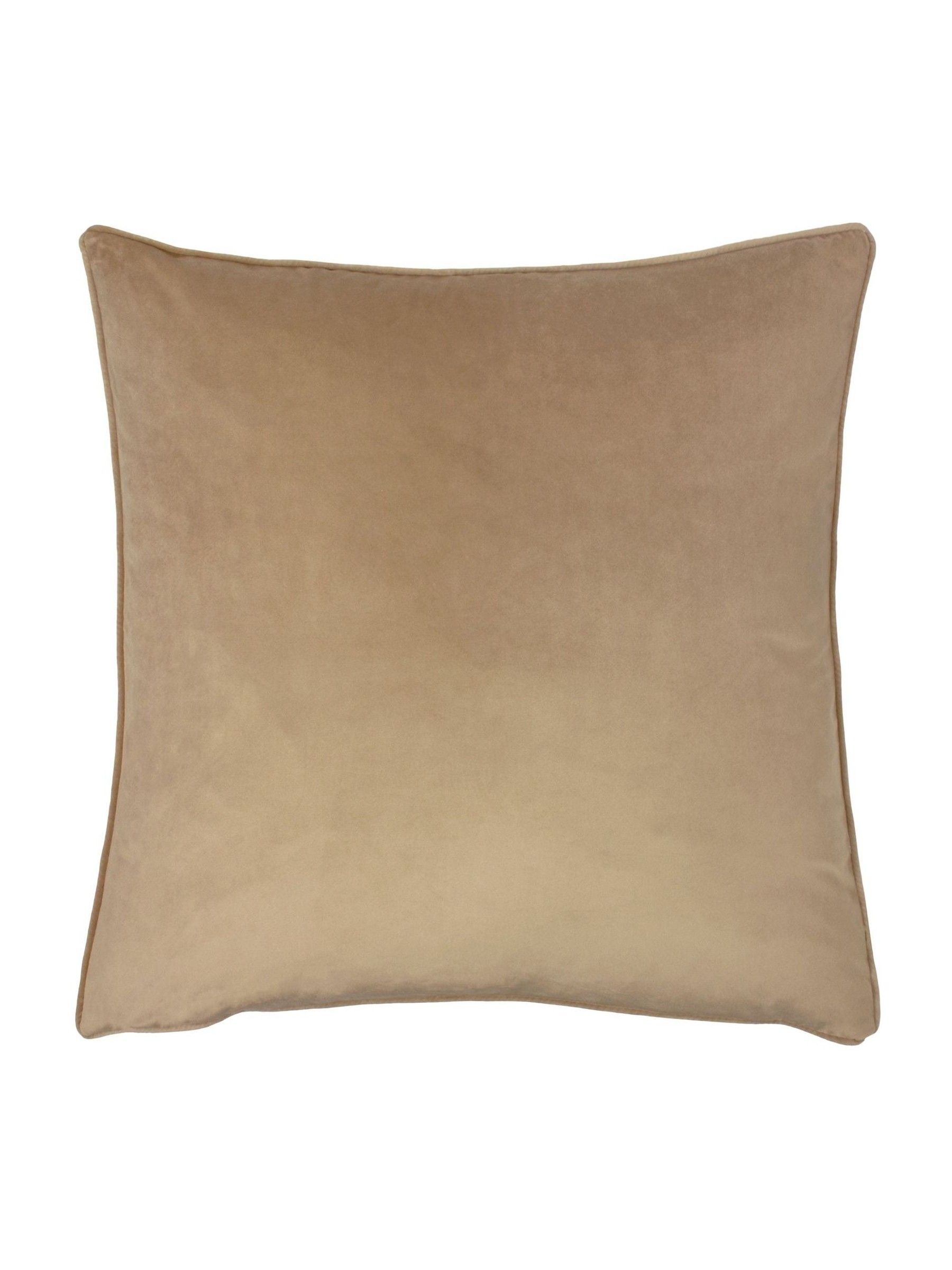 Cuscino Dalton Evans Lichfield 43x43 Cm | Tessuto Flammato Effetto Lino | Colore Biscotto | Lavabile In Lavatrice