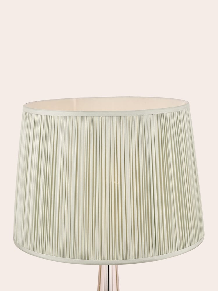 Abat-jour plissé en soie Laura Ashley Hemsley Empire - Image 3 of 7