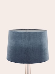 Laura Ashley Seaspray Velvet Empire Drum Easyfit Nigella Lamp Shade - Image 3 of 4
