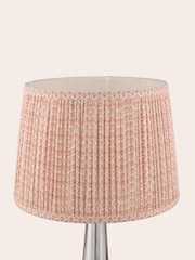 Laura Ashley Pink Gwendolen Printed Cotton Easyfit Lamp Shade - Image 3 of 4