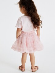 Pale Pink Ruffle Tutu Skirt (3mths-7yrs) - Image 4 of 7