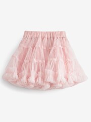 Pale Pink Ruffle Tutu Skirt (3mths-7yrs) - Image 6 of 7