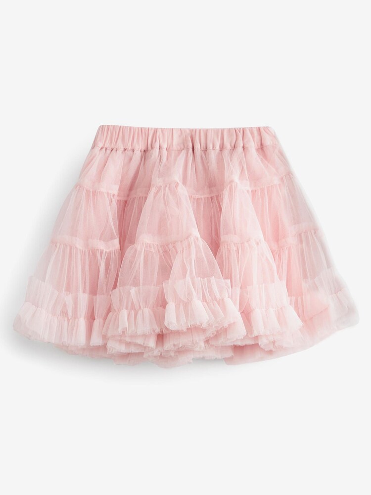 Pale Pink Ruffle Tutu Skirt (3mths-7yrs) - Image 7 of 7
