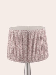 Laura Ashley Mulberry Mille Fleur Pleated Easyfit Lamp Shade - Image 4 of 5