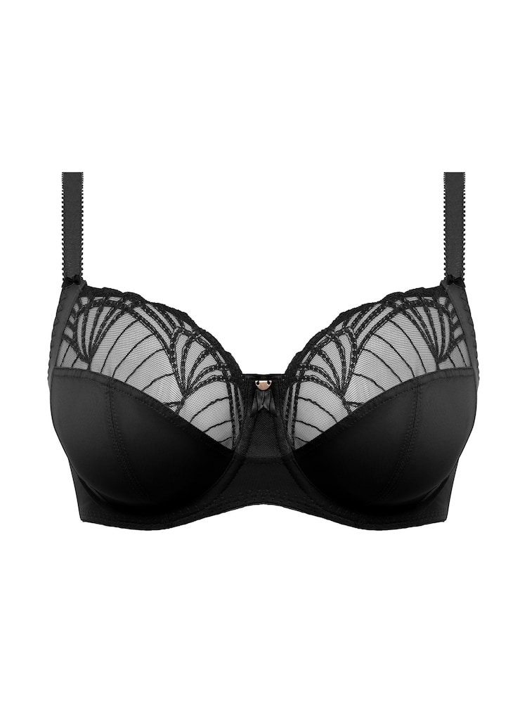 Fantasie Black Adelle Underwire Side Support Bra - Image 6 of 6
