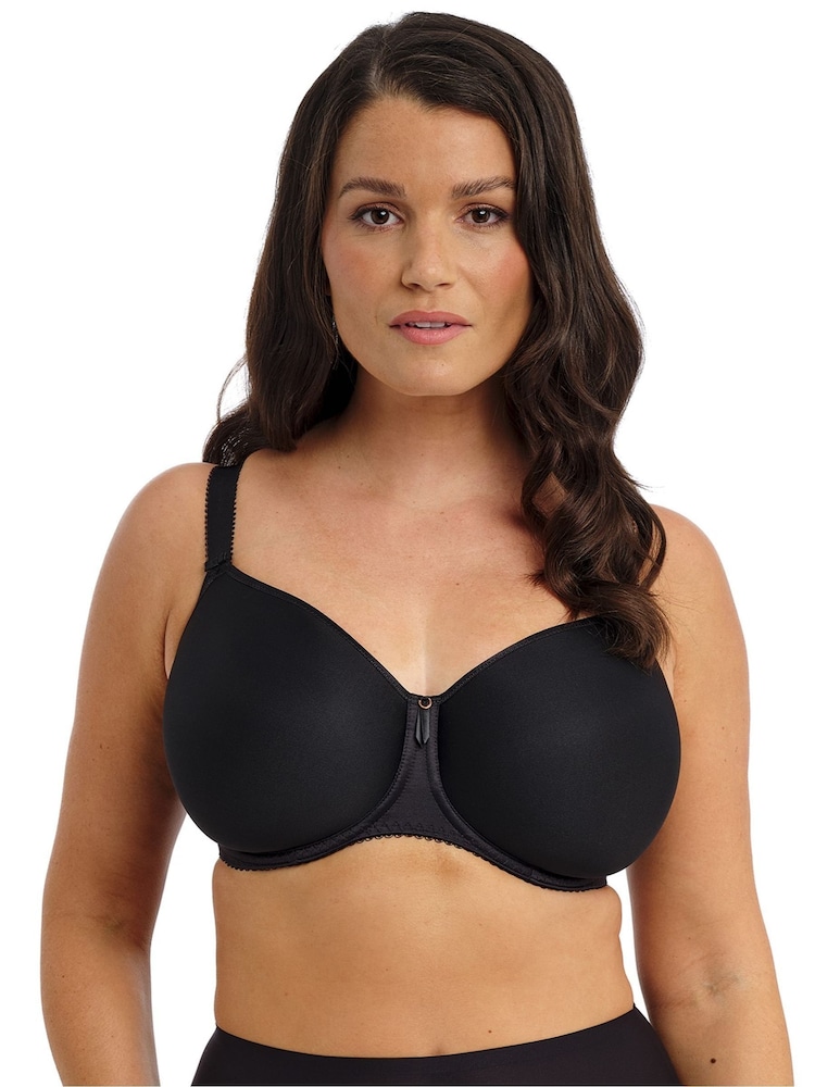 Fantasie Black Full Cup Rebecca Essentials Underwire Moulded Bra - Image 2 of 4 Fantasie Black Full Cup Rebecca Essentials Underwire Moulded Bra - Image 2 of 4