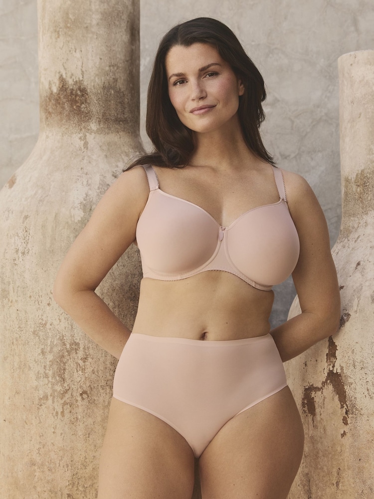 Fantasie Light Nude Full Cup Rebecca Essentials Underwire Moulded Bra - Image 1 of 4 Fantasie Light Nude Full Cup Rebecca Essentials Underwire Moulded Bra - Image 1 of 4