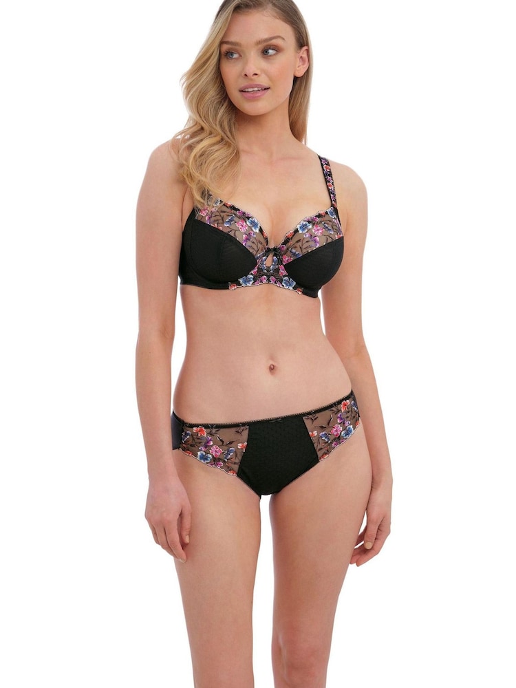 Fantasie Black Aurelia Underwired Side Support Bra - Image 2 of 4