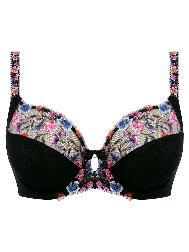 Fantasie Black Aurelia Underwired Side Support Bra - Image 4 of 4
