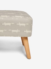 Scion Little Fox Shadow Grey Blom Stool - Image 4 of 5