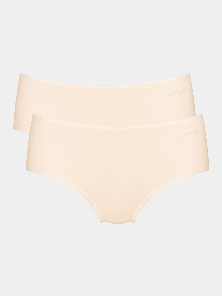 Sloggi Go Midi Knickers 2 Pack - Image 4 of 7