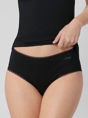 Sloggi Go Midi Knickers 2 Pack - Image 1 of 6