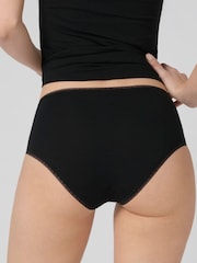 Sloggi Go Midi Knickers 2 Pack - Image 2 of 6