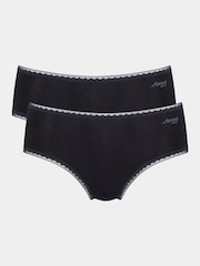 Sloggi Go Midi Knickers 2 Pack - Image 4 of 6