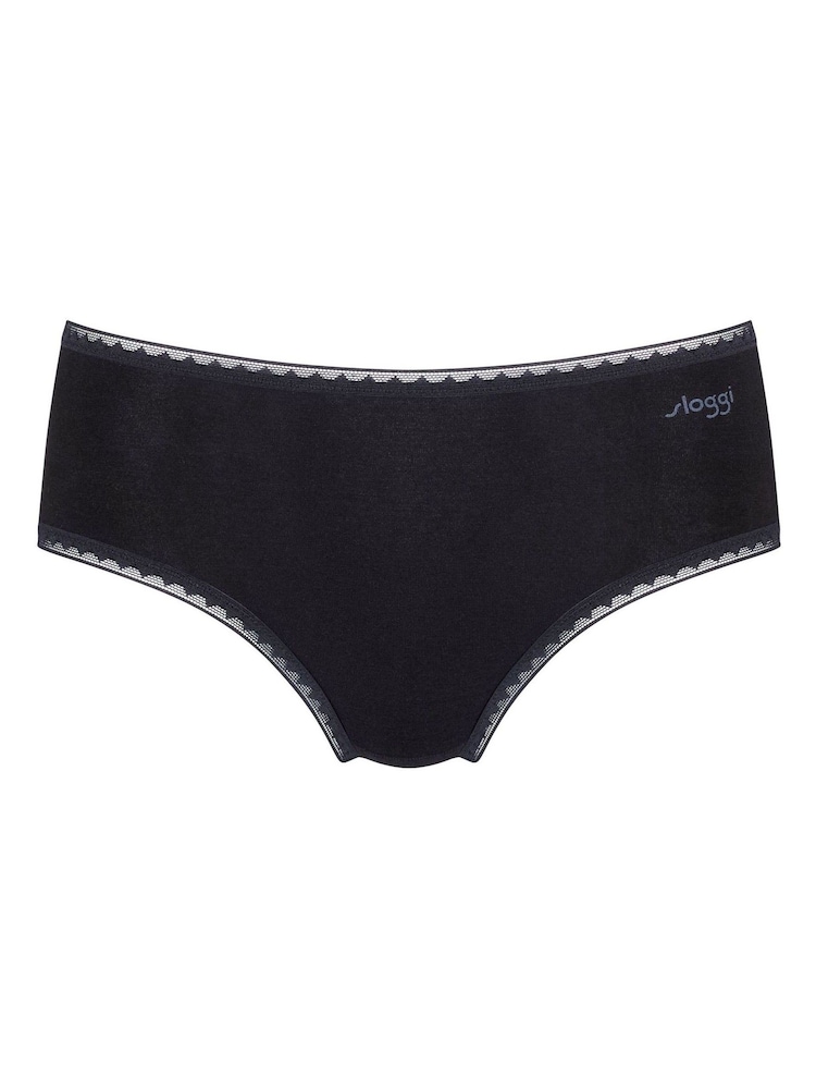Sloggi Go Midi Knickers 2 Pack - Image 5 of 6