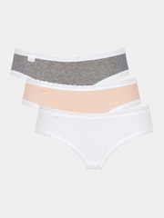 Sloggi 24/7 Weekend Hipster Knickers Three Pack - Image 1 of 6