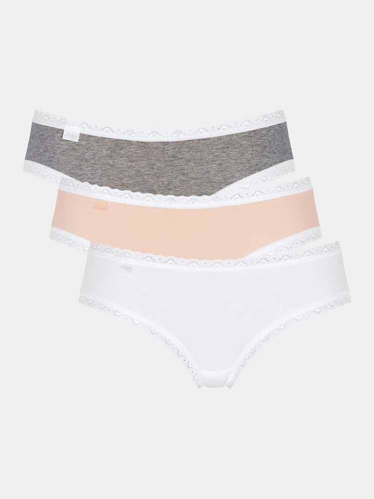 Sloggi 24/7 Weekend Hipster Knickers Three Pack - Image 1 of 6