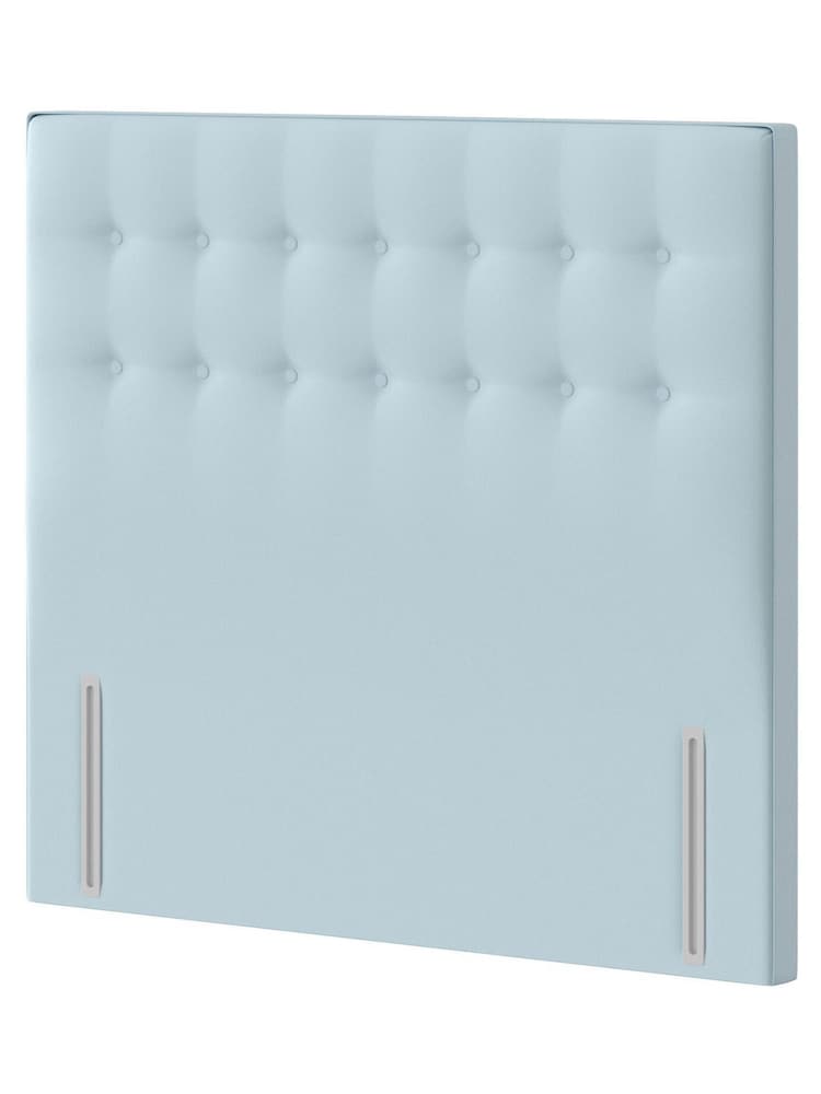Silentnight Blue Goya Woven Headboard - Image 1 of 3