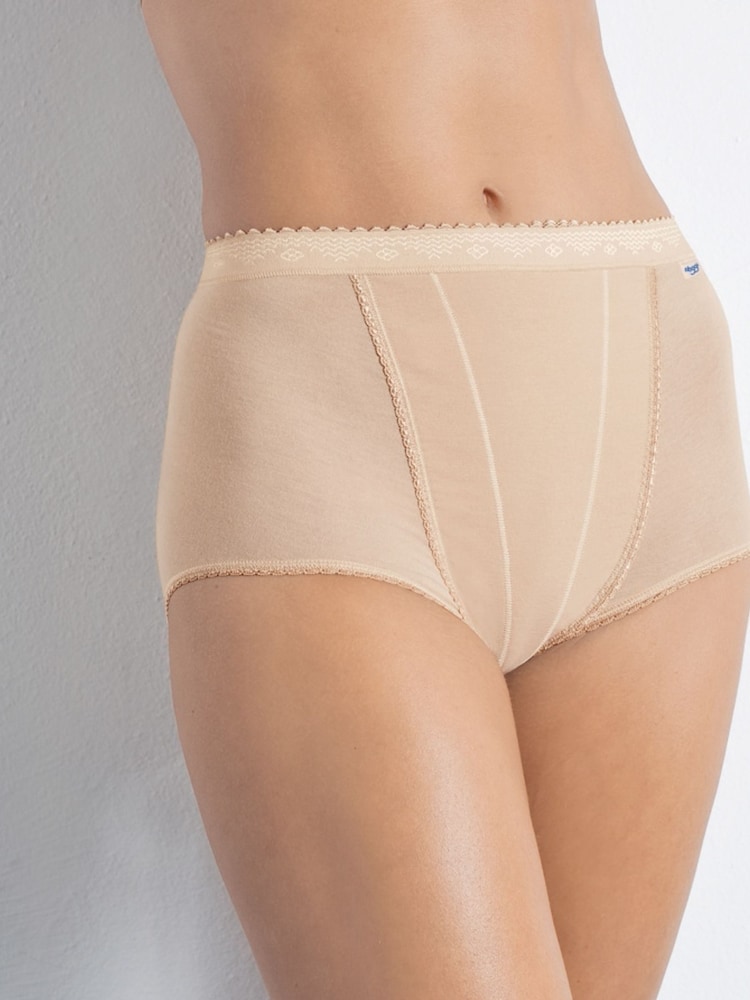 Sloggi Tummy Control 2 Pack Knickers - Image 1 of 4