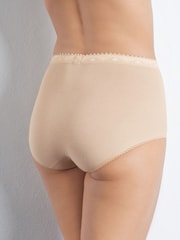 Sloggi Tummy Control 2 Pack Knickers - Image 2 of 4