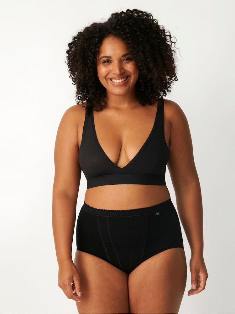 Sloggi Tummy Control 2 Pack Knickers - Image 1 of 6