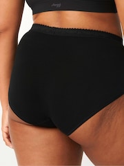Sloggi Tummy Control 2 Pack Knickers - Image 4 of 6