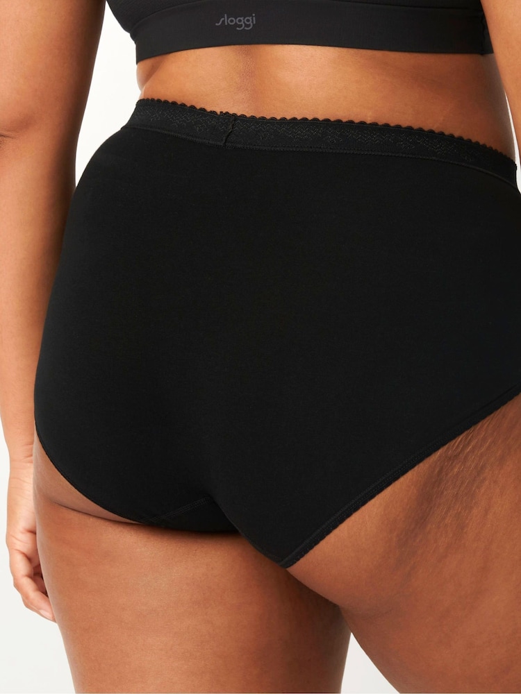 Sloggi Tummy Control 2 Pack Knickers - Image 4 of 6