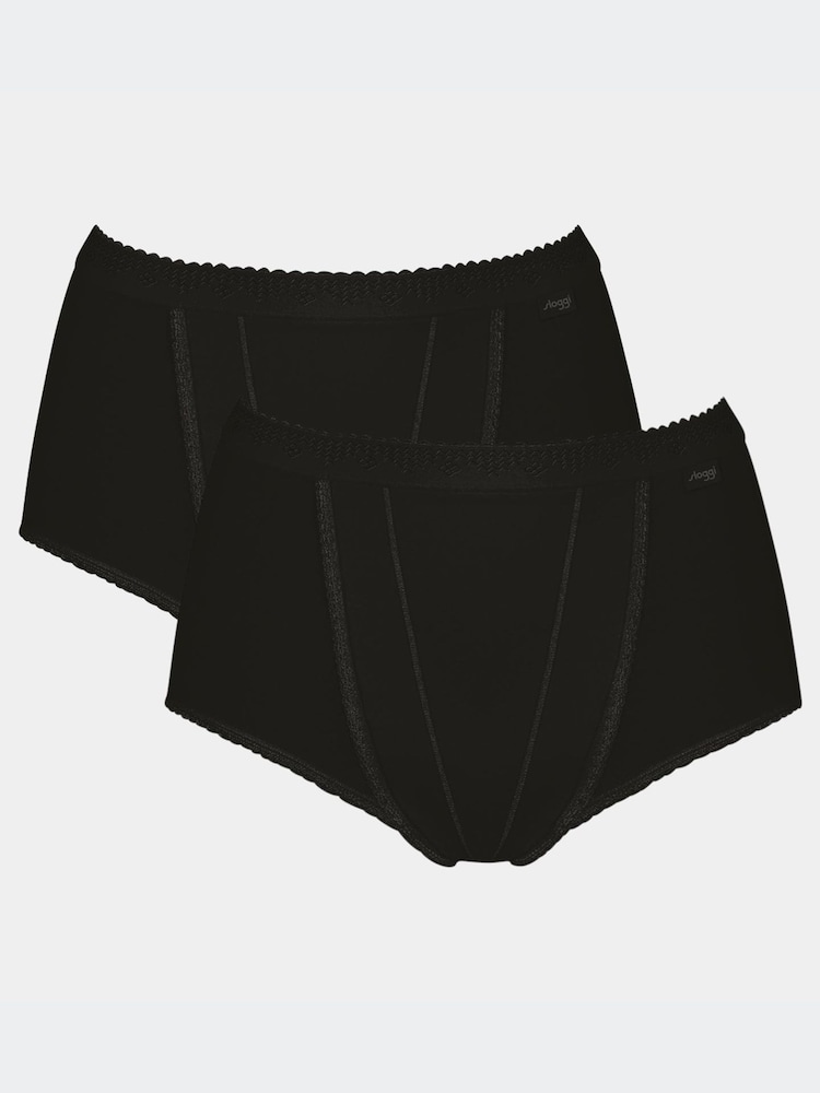 Sloggi Tummy Control 2 Pack Knickers - Image 6 of 6 Sloggi Tummy Control 2 Pack Knickers - Image 6 of 6