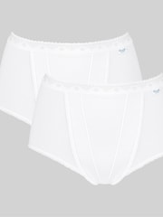 Sloggi Tummy Control 2 Pack Knickers - Image 10 of 10