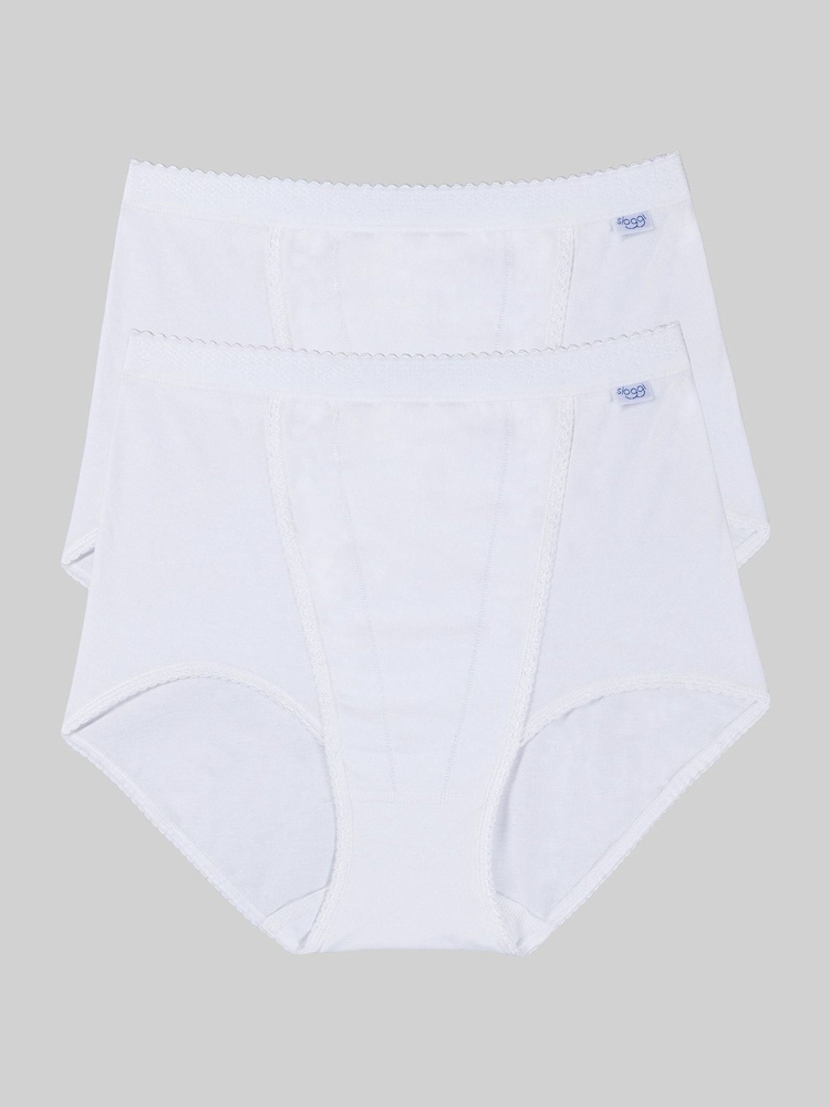 Sloggi Tummy Control 2 Pack Knickers - Image 9 of 10