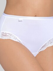Sloggi Romance Maxi Knickers - Image 2 of 4