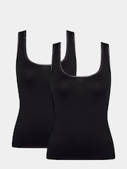 Sloggi Go Vest Tops 2 Pack - Image 1 of 6