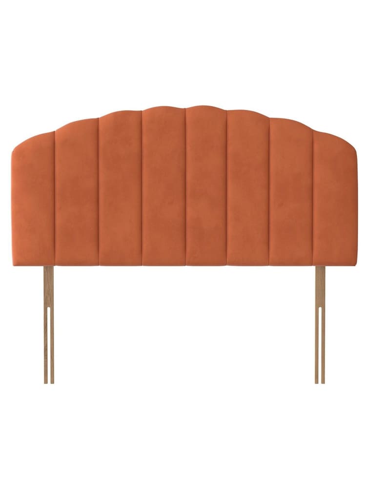 Silentnight Bronze Merlin Luxury Velvet Headboard - Image 1 of 3