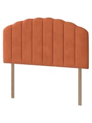 Silentnight Bronze Merlin Luxury Velvet Headboard - Image 2 of 3
