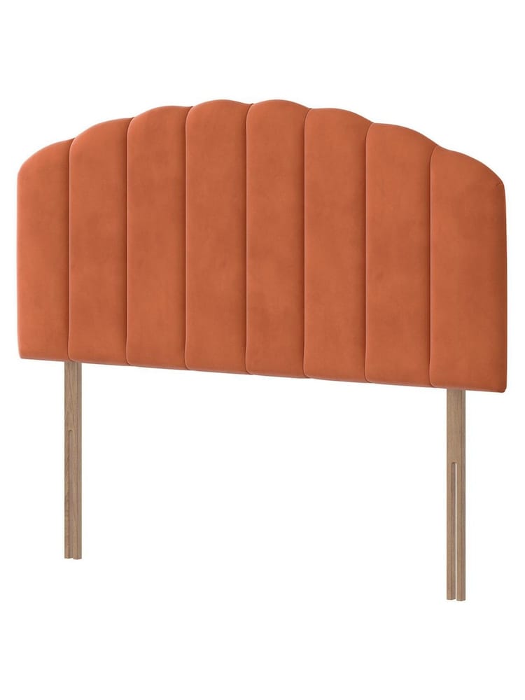 Silentnight Bronze Merlin Luxury Velvet Headboard - Image 2 of 3