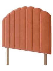 Silentnight Bronze Merlin Luxury Velvet Headboard - Image 3 of 3