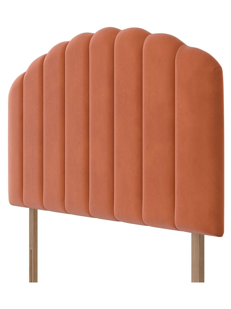 Silentnight Bronze Merlin Luxury Velvet Headboard - Image 3 of 3