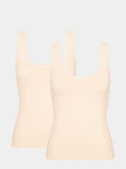 Sloggi Go Vest Tops 2 Pack - Image 3 of 4