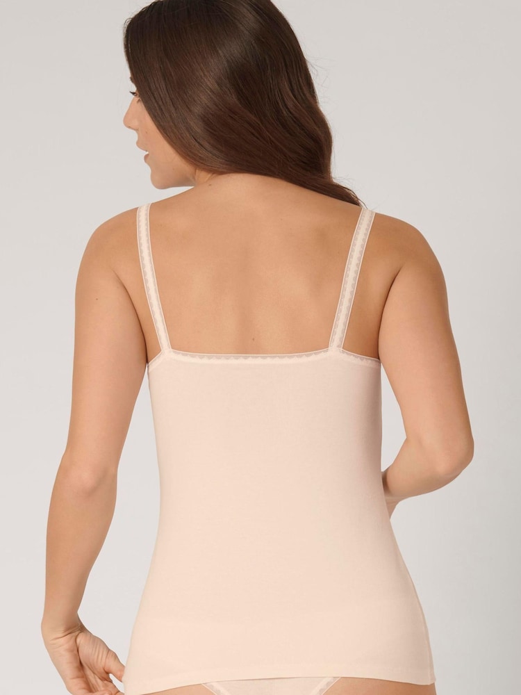 Sloggi Go Spaghetti Strap Vest Tops 2 Pack - Image 2 of 5