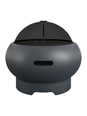 Novogratz Grey Garden Outdoor Asher Fire Pit - Image 2 of 5