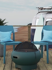 Novogratz Green Garden Outdoor Asher Fire Pit - Image 1 of 5