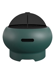 Novogratz Green Garden Outdoor Asher Fire Pit - Image 2 of 5