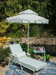 Novogratz Blue Garden Connie Sun Lounger - Image 1 of 3