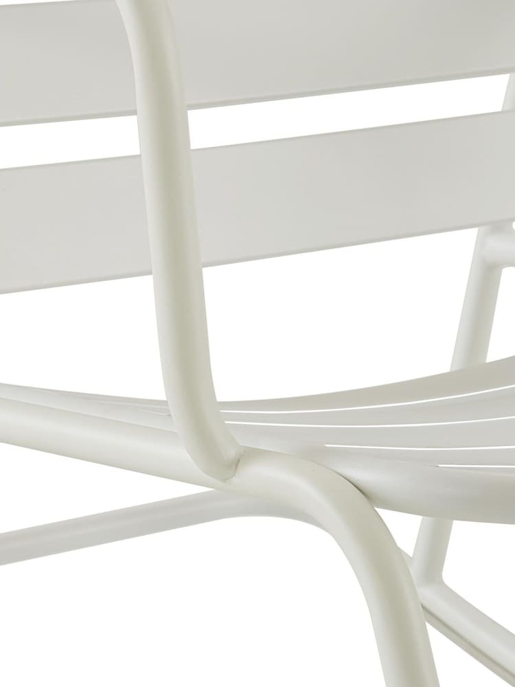 Novogratz White Roberta Outdoor Garden Rocking Chair - Image 5 of 5